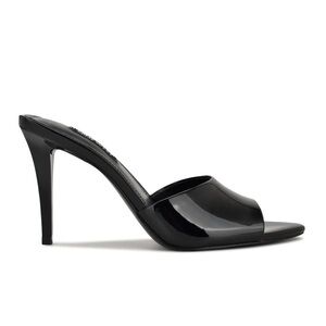 NINE WEST HATHER DRESS SLIDE SANDALS